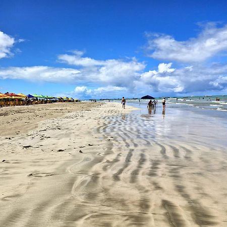 Msflats Paripueira Praia Wifi Ar Cozinha E Varanda Nascente C Rede المظهر الخارجي الصورة