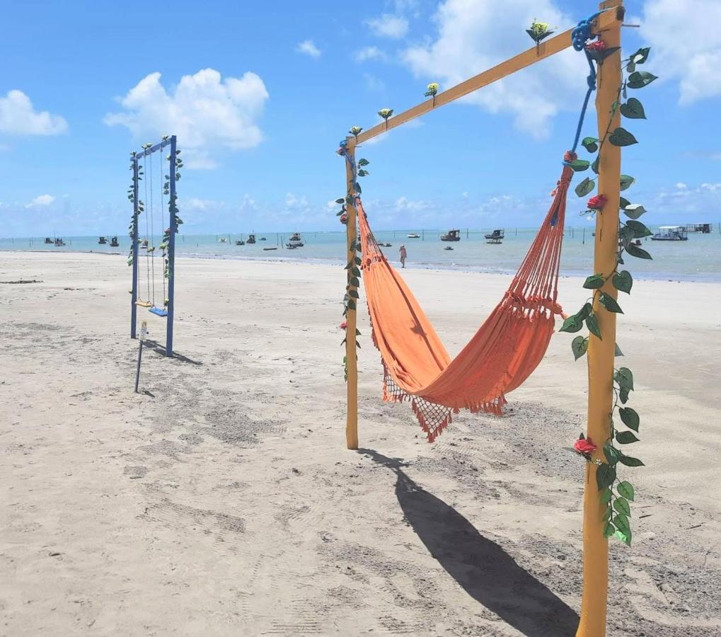 Msflats Paripueira Praia Wifi Ar Cozinha E Varanda Nascente C Rede المظهر الخارجي الصورة