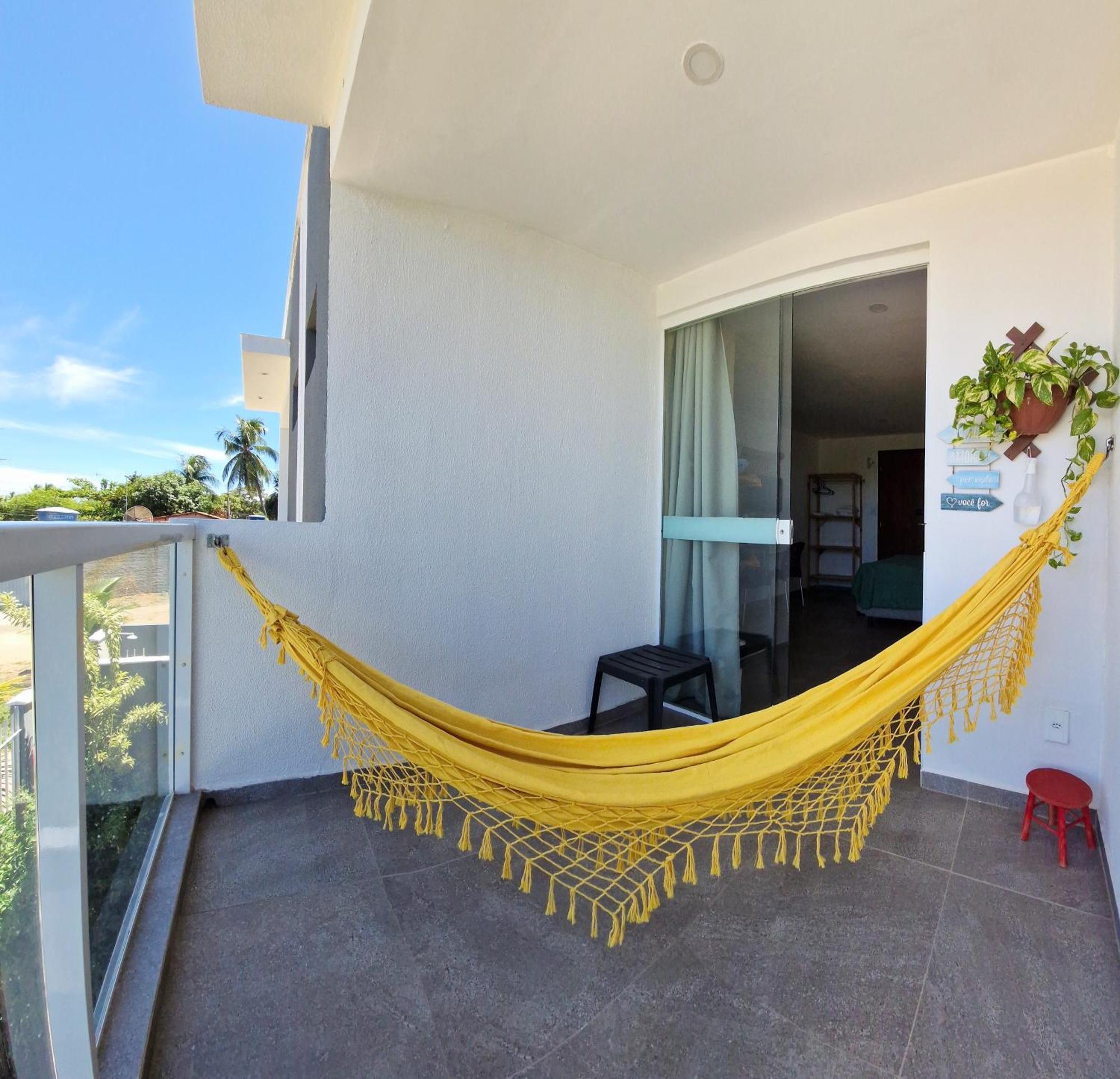 Msflats Paripueira Praia Wifi Ar Cozinha E Varanda Nascente C Rede المظهر الخارجي الصورة