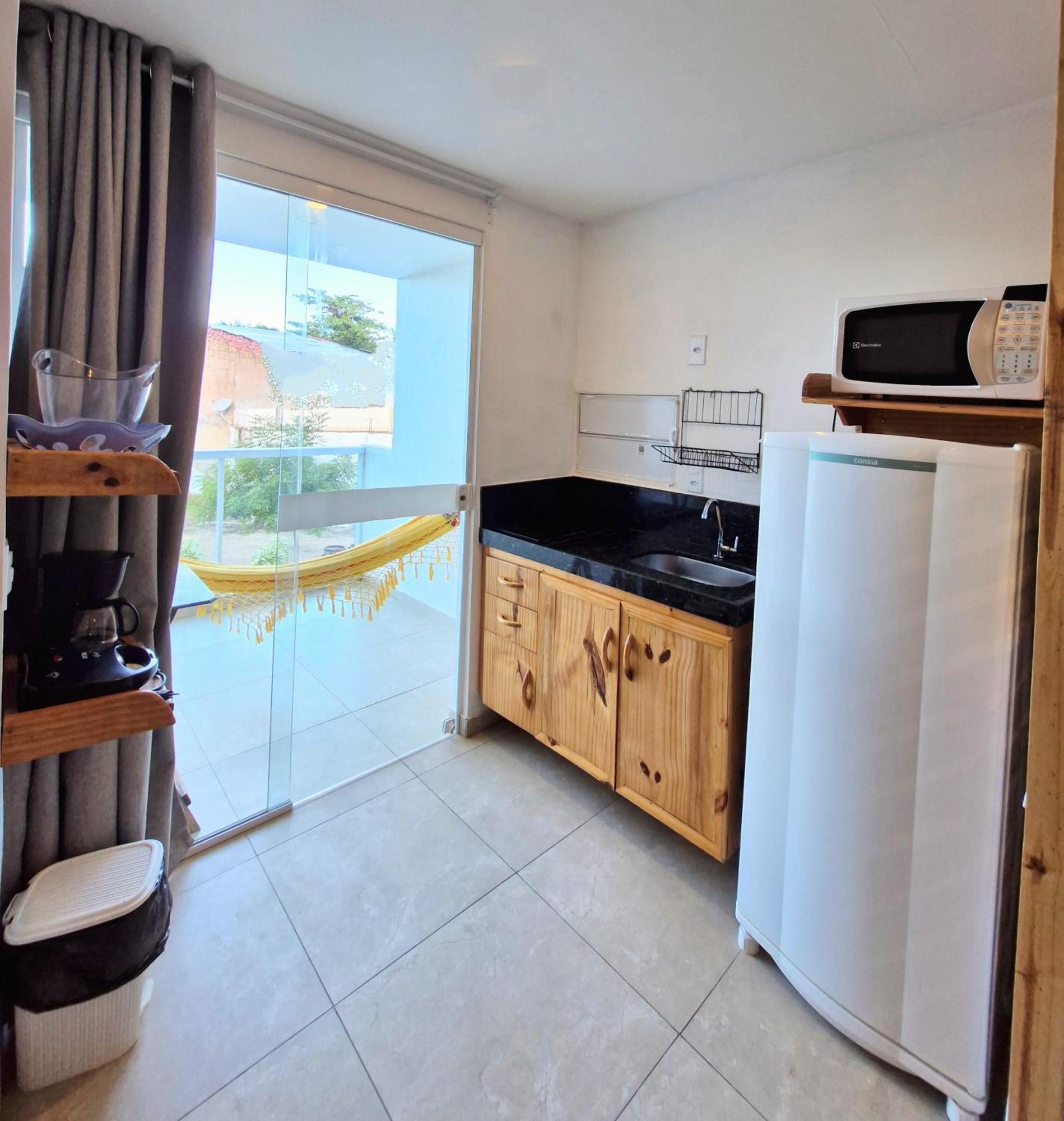 Msflats Paripueira Praia Wifi Ar Cozinha E Varanda Nascente C Rede المظهر الخارجي الصورة