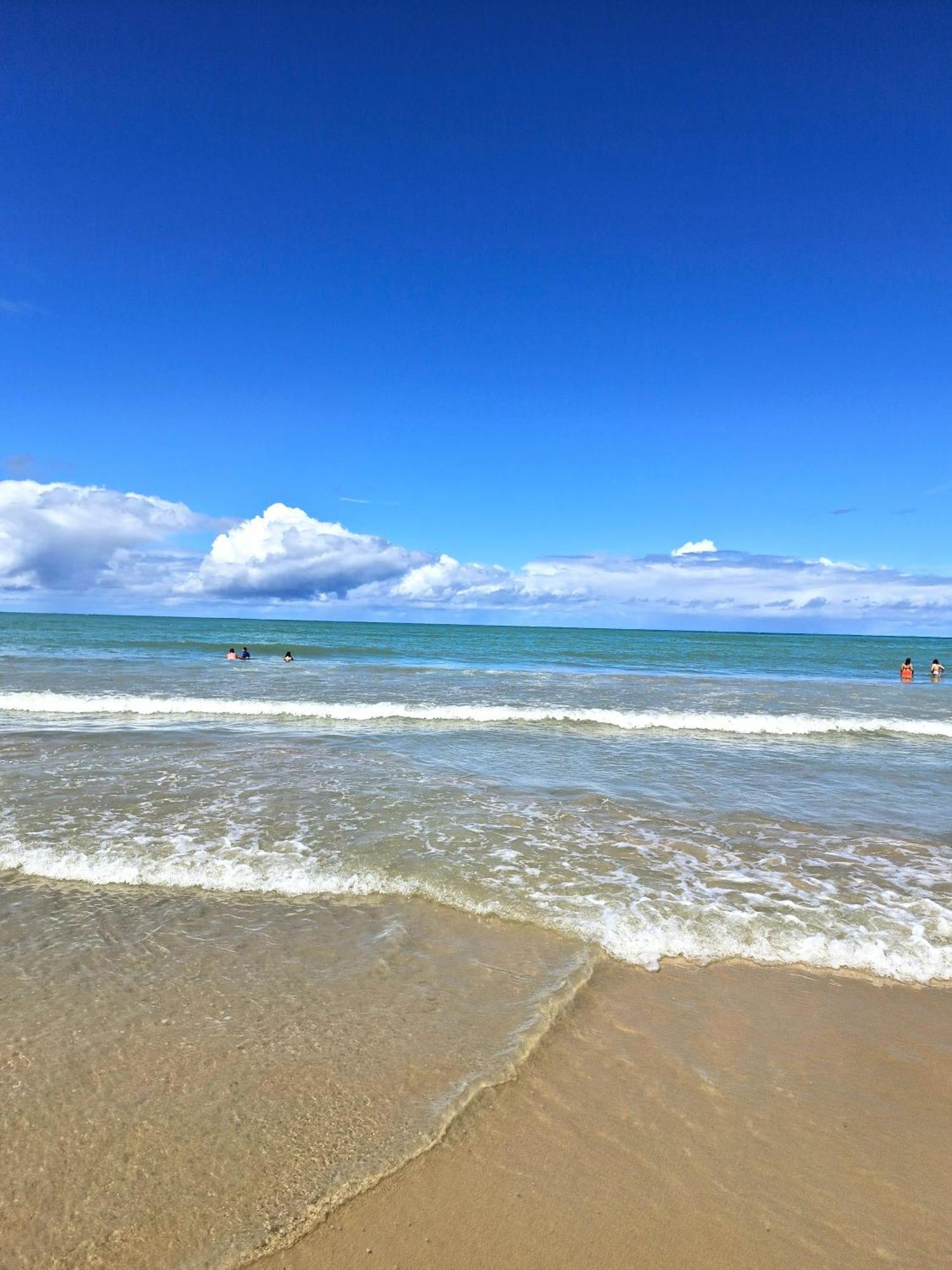 Msflats Paripueira Praia Wifi Ar Cozinha E Varanda Nascente C Rede المظهر الخارجي الصورة