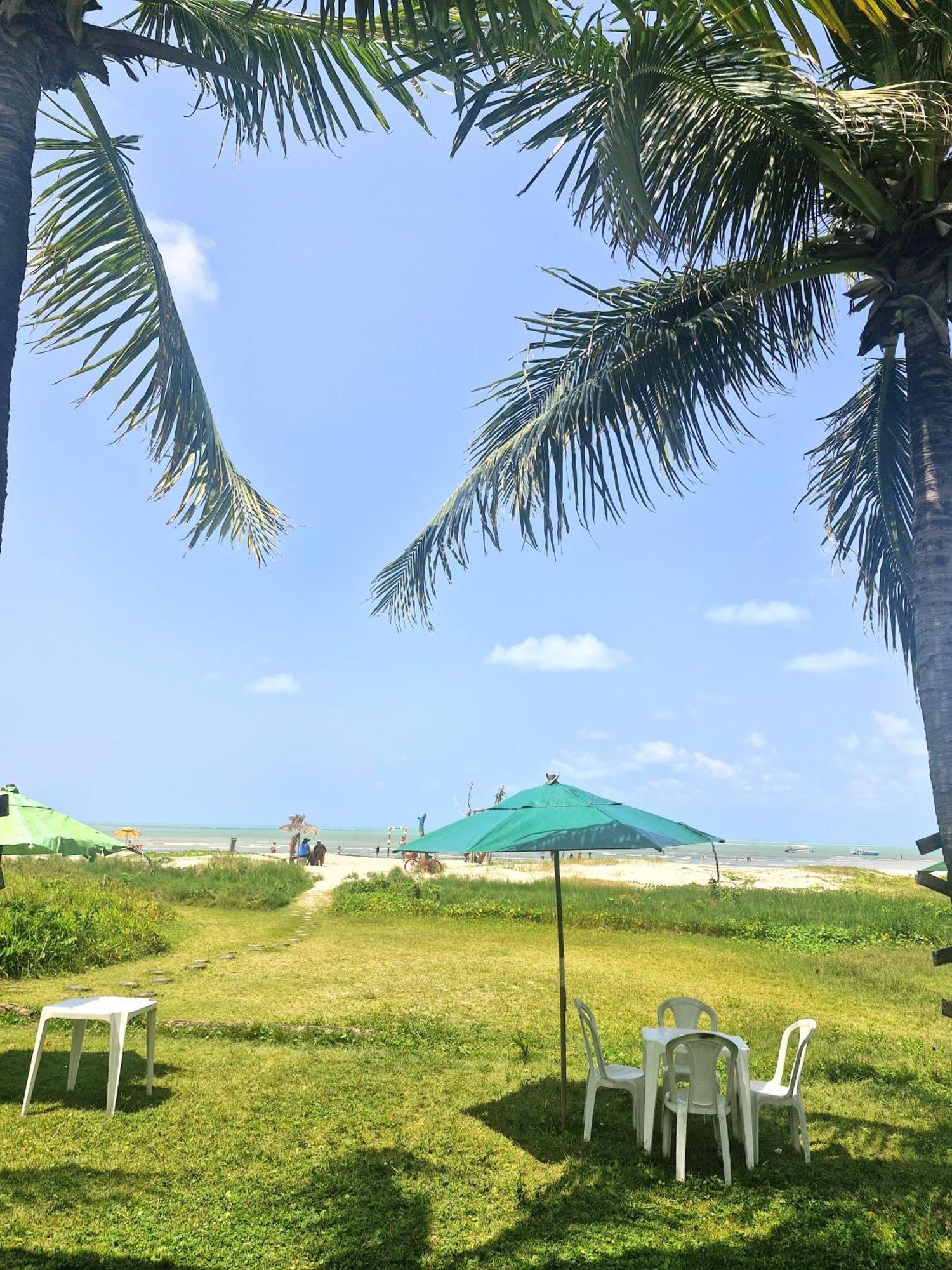 Msflats Paripueira Praia Wifi Ar Cozinha E Varanda Nascente C Rede المظهر الخارجي الصورة