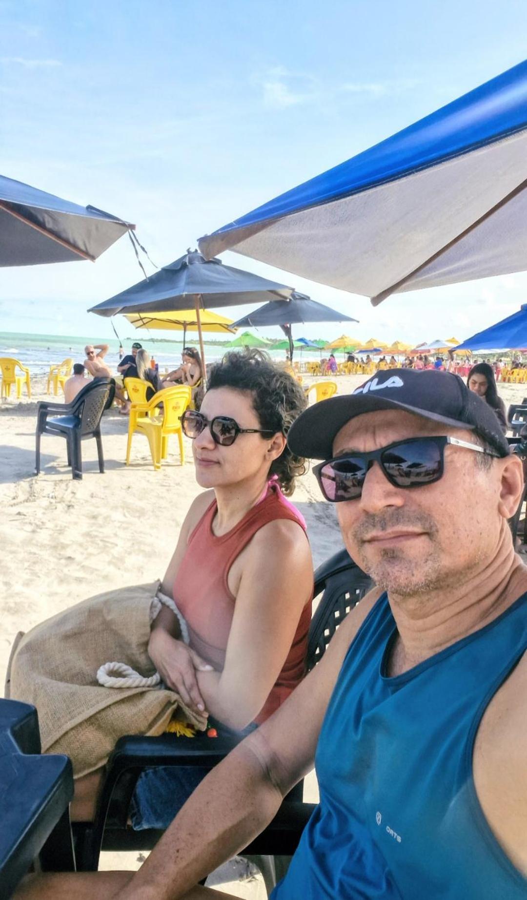 Msflats Paripueira Praia Wifi Ar Cozinha E Varanda Nascente C Rede المظهر الخارجي الصورة